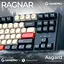 Клавиатура GamePro Asgard Ragnar Keychron Super Red Switch Wireless/Bluetooth/USB Blue беспроводная (MK285BL) - миниатюра 13