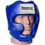 Боксерский тренировочный шлем PowerPlay 3043 XL Blue - миниатюра 2