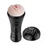 Мастурбатор Baile Cup Vibrating Pussy с вибрацией телесный - миниатюра 2