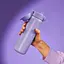 Пляшка для води ION8 металева вакуумна 500 мл Vacuum Insulated Light Purple (I8TS500PERI) - мініатюра 2
