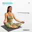 Мини-мат для йоги EasyFit Yoga Pad 3 мм каучук (EF-1932) - миниатюра 7