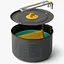 Набір посуду Sea To Summit Frontier UL One Pot Cook Set 1P S (1033-STS ACK027031-122104) - мініатюра 7