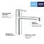 Смеситель для кухни Grohe QuickFix Get 30196000 Хром - миниатюра 3
