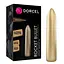 Міні вібратор Dorcel Rocket Bullet 8.7 см золотий - мініатюра 3