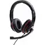 Навушники Gembird MHS-03-BKRD Black/Red (MHS-03-BKRD) - мініатюра 1