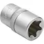 Головка торцева Wurth 1/2IN зовнішній Torx E20-L38 Red Stripe (5763012220) - мініатюра 1