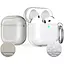 Чохол AhaStyle Transparent TPU Silicone Case для AirPods 4 Clear [133821] - мініатюра 5