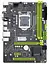 Материнська плата Huananzhi B85 PLUS (B85 PLUS) (Socket 1150, Intel B85, Micro-ATX) - мініатюра 1