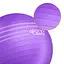 М'яч для фітнесу (фітбол) 4FIZJO 75 см Anti-Burst Violet (P-5905973404815) - мініатюра 3