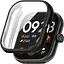 Чохол-накладка DK для Xiaomi Redmi Watch 4 Silicone Face Case (black) - мініатюра 1