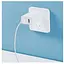 Зарядное устройство для Xiaomi Mi 33W Wall Charger (Type-A+Type-C) EU White (BHR4996GL) - миниатюра 5