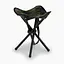 Стілець тринога складаний JY-1496 (2000903492696) - мініатюра 1