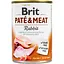 Влажный корм Brit Care Pate&Meat для собак с кроликом 400 г - миниатюра 1