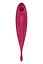 Вакуумний кліторальний стимулятор з вібрацією Satisfyer Twirling Pro+ червоний - мініатюра 3