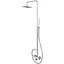 Душова система Kohlman Foxal chrome з термостатом QW273F, Хром - мініатюра 1
