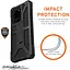Оригинальный противоударный чехол UAG Monarch для Samsung Galaxy S20 Ultra (6.9") Black 211991114040 - миниатюра 7