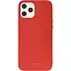 Чехол-накладка Molan Cano Silicone Hana SF Jelly для Apple iPhone 12 Pro Max 6.7" (red) - миниатюра 1