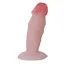 Анальная пробка Baile The Little Stud Penis 11 см (телесный) - миниатюра 3