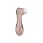 Вакуумний кліторальний стимулятор з вібрацією Satisfyer Pro 2 Next Generation золотий - мініатюра 3
