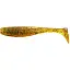 Силикон FishUP Wizzle Shad 5" #036 Caramel/Green & Black (4 шт/уп) - миниатюра 1