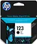 Картридж із друкуючою головкою струменевий No.123 DJ 2130/2620/2630/3639 Black HP teh0015086 - мініатюра 1