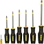Отвертки TOUGHSERIES MAX FIT, SL, PH, набор 6шт DeWALT hoz0014170 - миниатюра 1