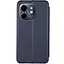 Шкіряний чохол-книжка Classy для Infinix Smart 9 4G / Hot 50i Темно-синій - мініатюра 2