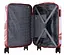 Чемодан Semi Line 20" (S) White/Red Print (T5654-1) (DAS302888) - миниатюра 4