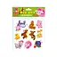 Набір м'яких наклейок "Наш двір" Vladi Toys VT4210-11 (укр) - мініатюра 1