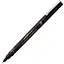 Лайнер-кисть Uni Pin Extra Fine Brush черный 4 мм (PINBR-500EF(S)BLACK) - миниатюра 1