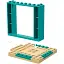 Конструктор LEGO Bluey Веселье из Блуи и Хлоей на игровой площадке 104 детали (11201) - миниатюра 6
