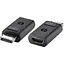 Перехідник HP DisplayPort M HDMI 1.4 F чорний - мініатюра 3