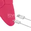 Вібратор для клітора Love Toy Flicker 9.7 см (рожевий) - мініатюра 11