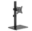 Кронштейн настільний ніжка для монітора Gembird MSD1ST03 17-32 дюйми Black - мініатюра 1