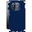 Защитная пленка StatusSKIN для Tecno Spark 20 Pro Корпус Винил Синий металлик - миниатюра 1