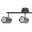 Светильник Brille спот HTL-213/3 GU10 BK - миниатюра 2