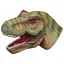 Іграшка на руку Dino Toys Тиранозавр великий зелений 784A (Q9899-784A) - мініатюра 1