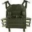Плитоноска Kombat UK Buckle-tek Spec-ops Jump Plate Carrier Оливковый (1000-kb-btsojpc-olgr) - миниатюра 1