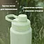 Пляшка для води Smartshake Bohtal Insulated Sports Bottle 960 ml/32 oz Black металева з подвійною вакуумною ізоляцією (11280001) - мініатюра 5