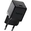 Мережевий зарядний пристрій Baseus Palm 1-USB-C 30W Cluster Black (P10111605113-00) [127628] - мініатюра 1