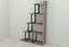 Этажерка Ferrum-decor Стелла 1600x1020x300 Черный металл ДСП Дуб Сонома Трюфель (FRD-103466) - миниатюра 1