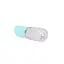 Вібратор для клітора Pillow Talk Lusty Luxurious Flickering Massager 9.4 см бірюзовий - мініатюра 4