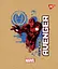 Набор тетрадей Yes Avenger А5 в линейку 12 листов 10 шт. (765072) - миниатюра 1