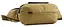 Cумка через плече Thule Aion Sling Bag TASB102 Nutria (6808631) - мініатюра 1