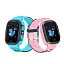 Дитячий смарт-годинник Smart Baby Watch S1 з камерою GPS-трекером і яскравим дисплеєм блакитний - мініатюра 3