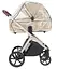 Універсальна коляска-книжка Carrello Vector CRL-6550 2в1 Seashell Beige - мініатюра 5