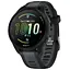Смарт-годинник Garmin Forerunner 165 Music, Black/Slate Grey, GPS (010-02863-30) - мініатюра 1