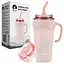Термокружка Mountain Goat со соломинкой 0.65 л Pink (P-5905973406130) - миниатюра 2