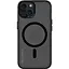 Чохол Decoded Grip MagSafe Case для Apple iPhone 15 (6.1") Clear Black - мініатюра 1