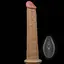 Реалістичний вібратор Lovetoy Nature Cock 26 см тілесний - мініатюра 5